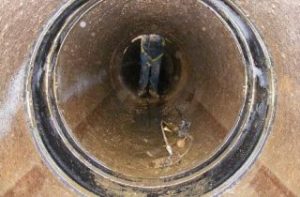 Deteriorating Pipe Inspection