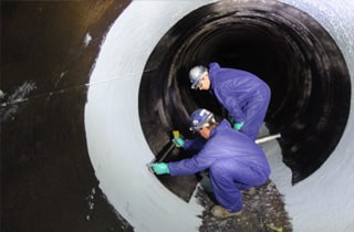 trenchless pipe repair