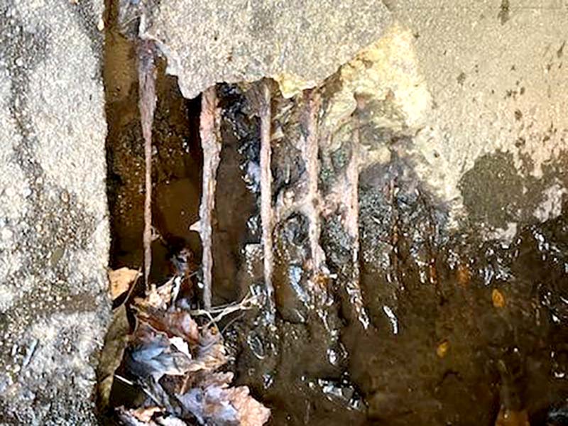 waterline corrosion