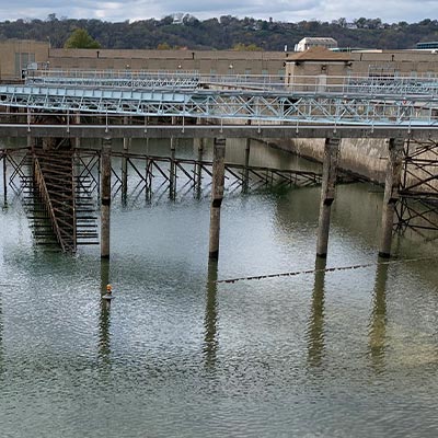 hydroelectric plant repair