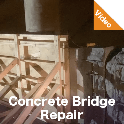 Thumbnail "Video, Concrete Bridge Repair"