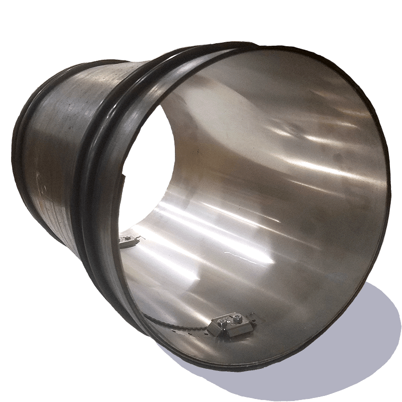 HydraLock Mechanical Internal Seal For Small-Diameter Pipe Joints