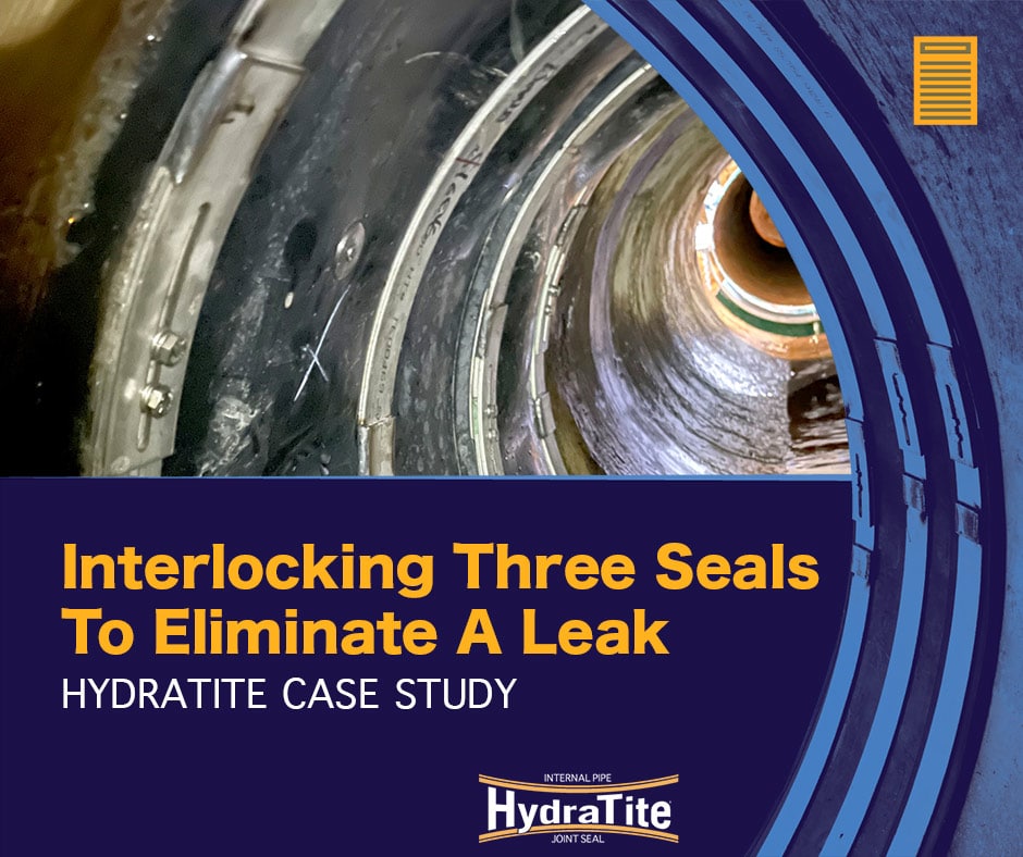 Interlocking Three HydraTite Seals To Eliminate A Leak