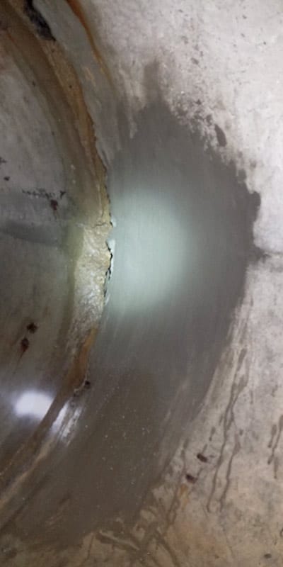 waterline corrosion