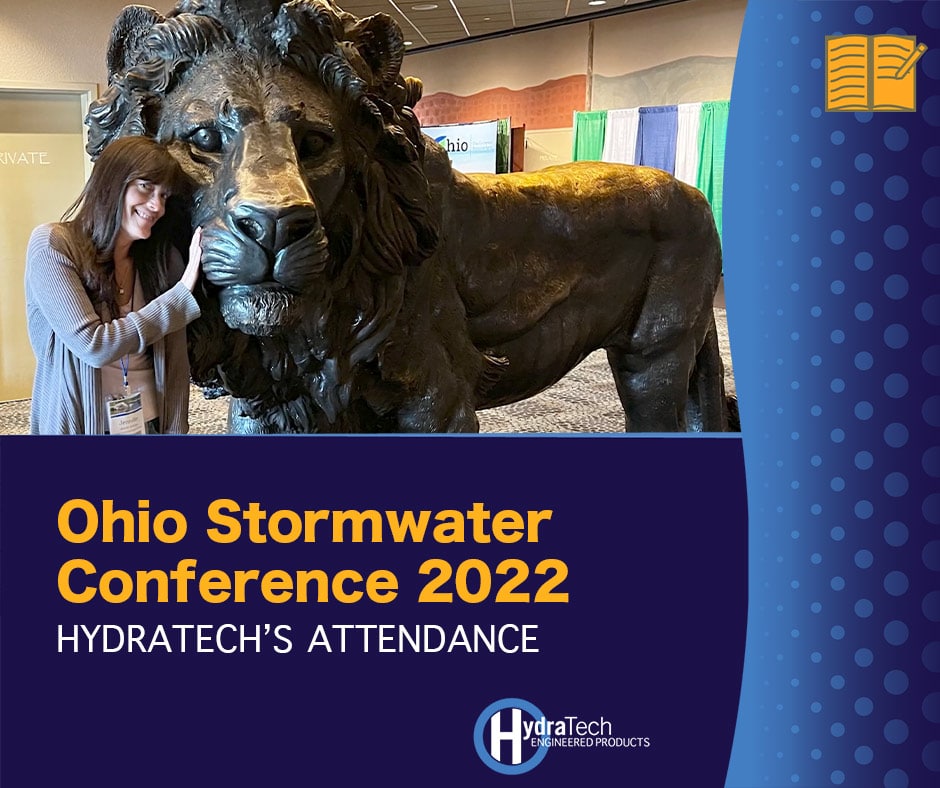 Ohio Stormwater Con, Displaying HydraTite & HydraLock Seals