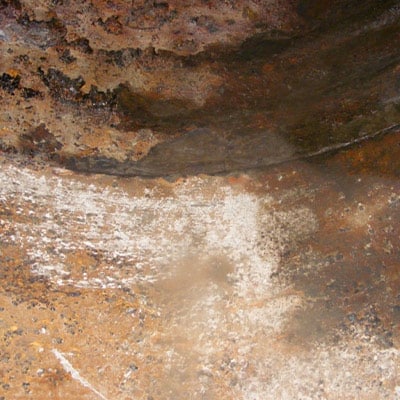 waterline corrosion