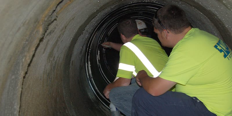 storm drain infiltration