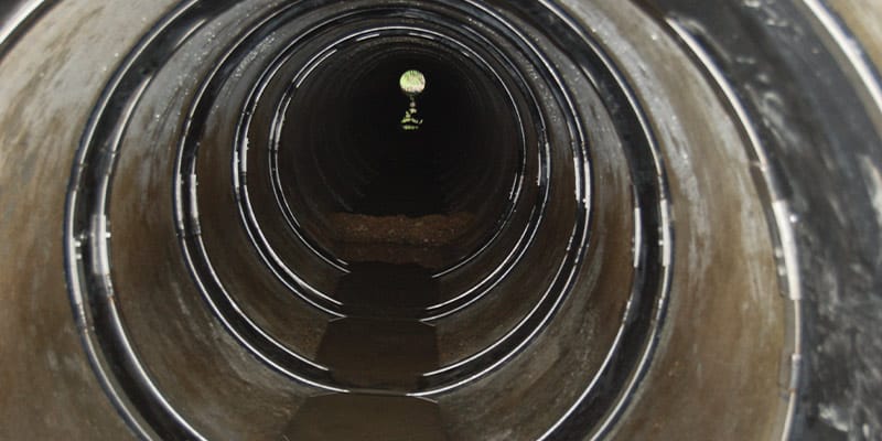 sewer pipe sealing