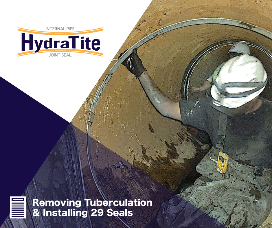 Clearing Out Tuberculation & Installing 29 Seals - HydraTech