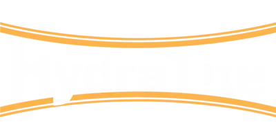 HydraTite Logo With White Text