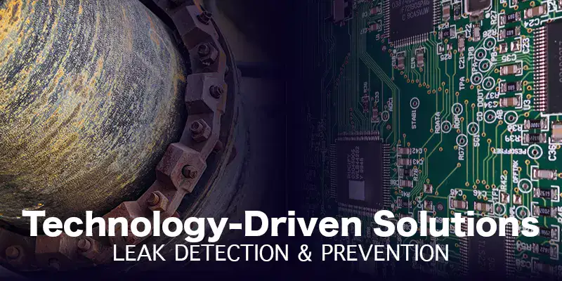 January Newsletter Teaser, 'Technology-Driven Solutions, Leak Detection & Prevention'