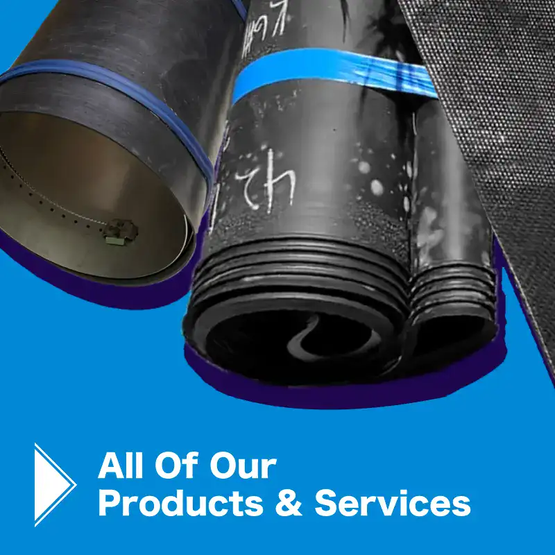 HydraLock, HydraTite, HydraWrap, 'All Of Our Products & Services'