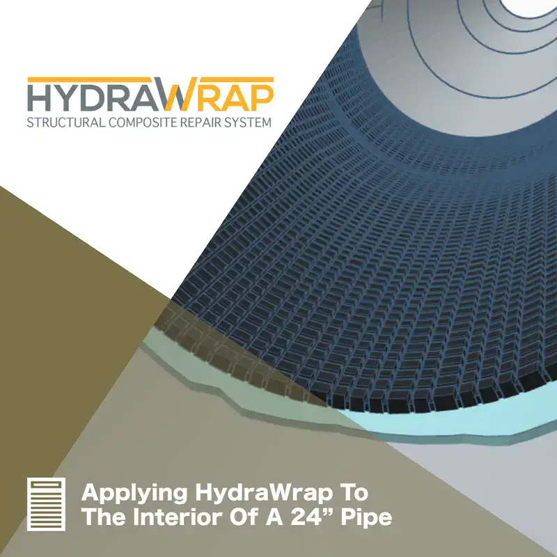 Positioning rubber over a tunnel joint, 'Installing HydraTite Seals In An Elliptical Tunnel'