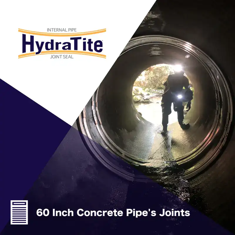 A field technician expanding a retaining band, 'Restoring A Century-Old Pipeline With HydraTite'