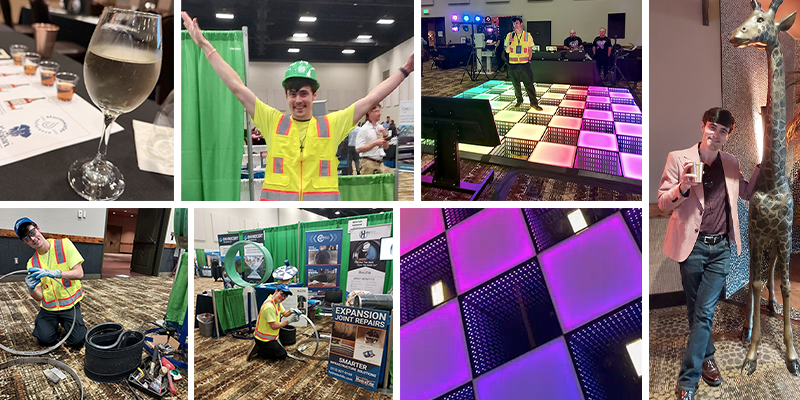 Tradeshow-Compilation-Image Two HydraTite Installers