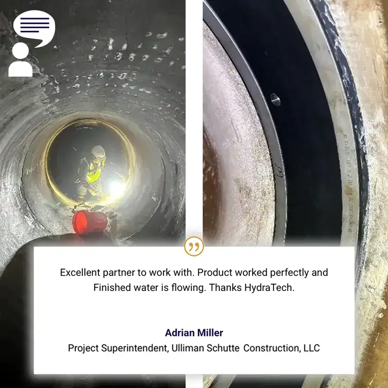 A test pipe wrapped in carbon fiber fabric, 'How To Install HydraWrap'