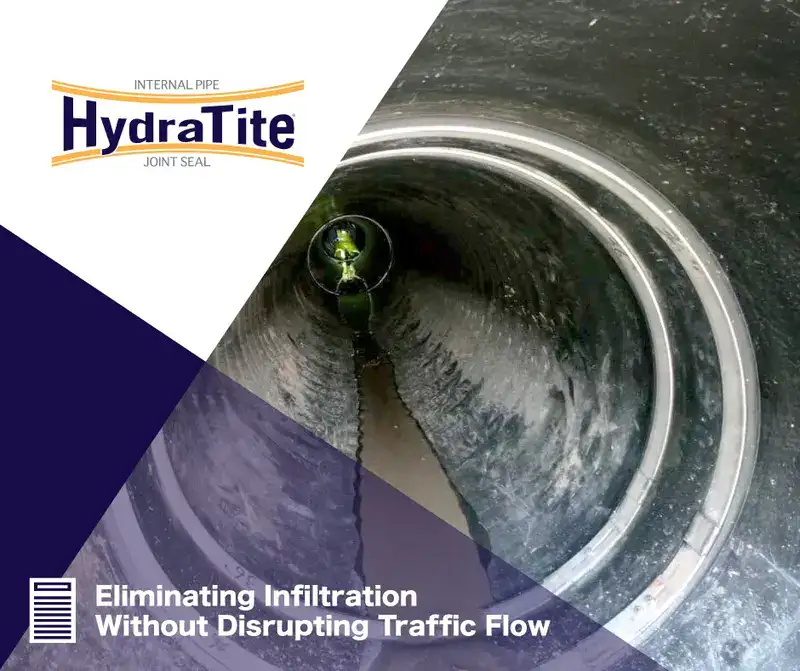 A 3d rendering of a pipe repaired with a carbon fiber wrap, 'Spiral Repair, HydraWrap Clip'