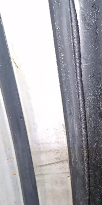 HydraTite seal installed atop butyl rubber
