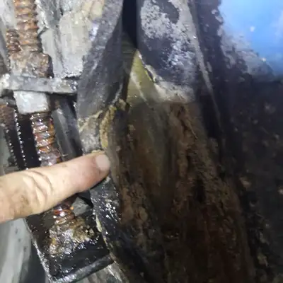 Pointing out a failing repair