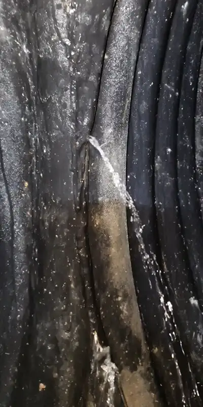 Very active leak