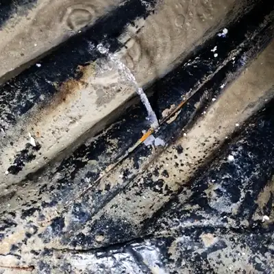 A very active leak