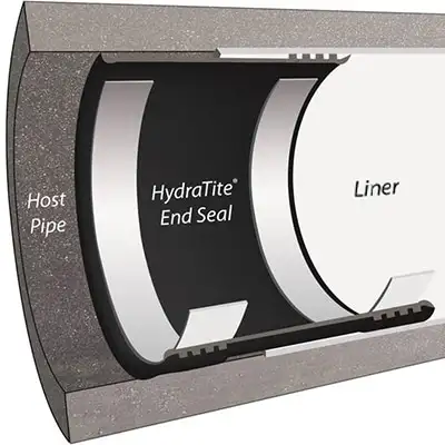 A 3d rendering of a HydraTite installation