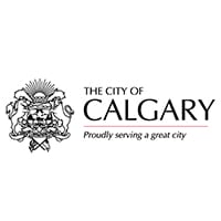 The City Of Calgary, Proudly Serving A Great City Logo