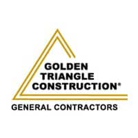 Golden Triangle Construction, General Contractors Logo