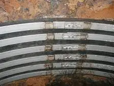 HydraTite installed with six retaining bands