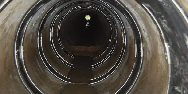 HydraTite seals installed over every joint in this pipe to prevent leaks
