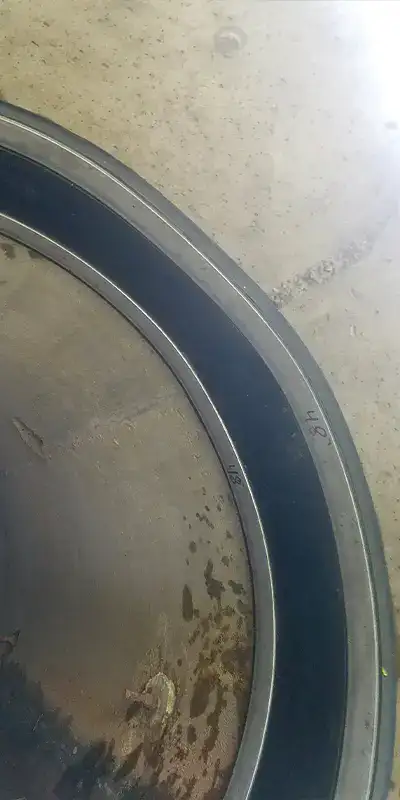 HydraTite installed over a joint in a stormwater culvert
