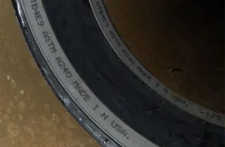 HydraTite sealing a joint in this 27 inch pipe