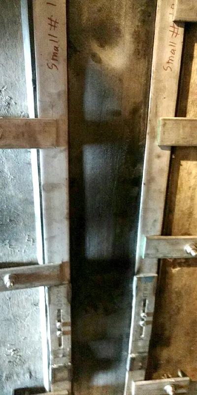 HydraTite installed in a box-shaped tunnel joint