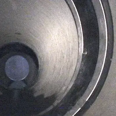 A HydraTite seal in a 24" pipe
