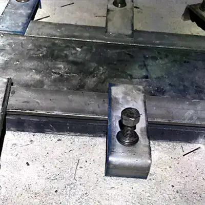 HydraTite internal pipe joint seal installed over a joint in this box-shaped stormwater drain sump