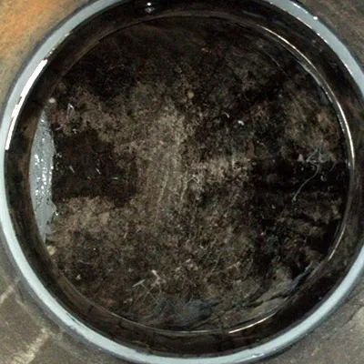 HydraTite installed in a ductile iron pipe