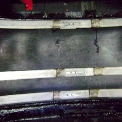 HydraTite installed as a replacement expansion joint