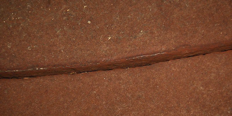 A joint in a PCCP