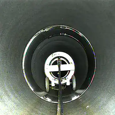 A packer installing HydraLock in a small-diameter pipe