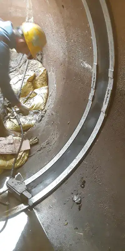 HydraTite installed over a joint in a stormwater culvert