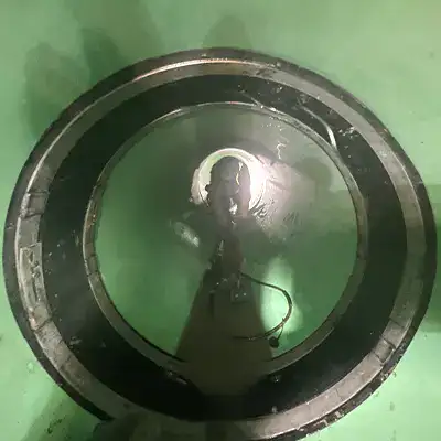 HydraTite installed inside a PVC pipe