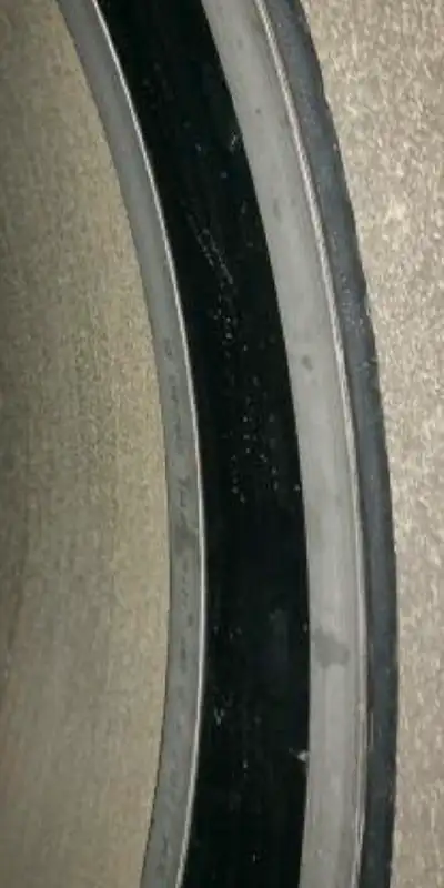 HydraTite installed over a joint in a storm drain to seal it