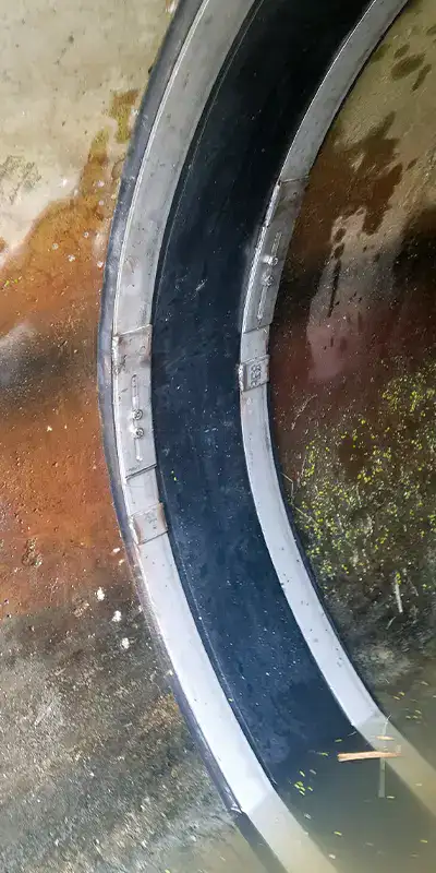 HydraTite installed over a joint in a stormwater culvert