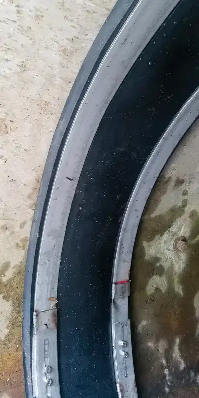HydraTite installed over a joint in a stormwater culvert