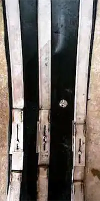 HydraTite installed over a joint with three retaining bands