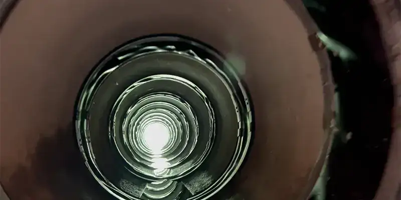 A stormwater culvert in which many joints have been sealed with the HydraTite seal