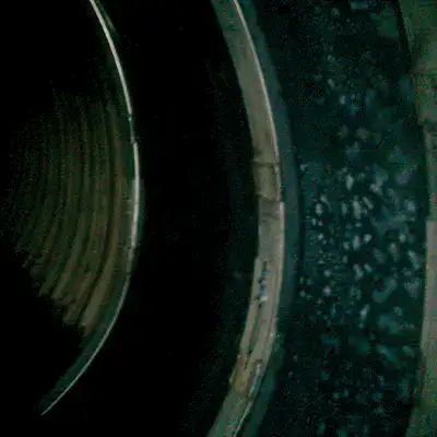 A HydraTite seal sleeve installed inside a HDPE
