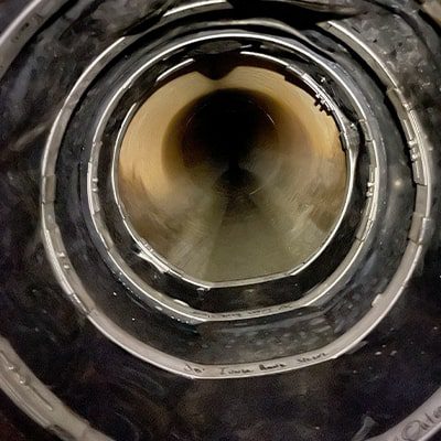 Interlocking HydraTite seals over a joint