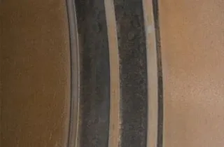 HydraTite installed over a joint in a large-diameter recirculating cool line