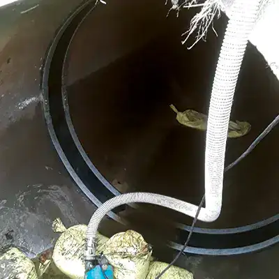 HydraTite installed over a joint in a stormwater culvert